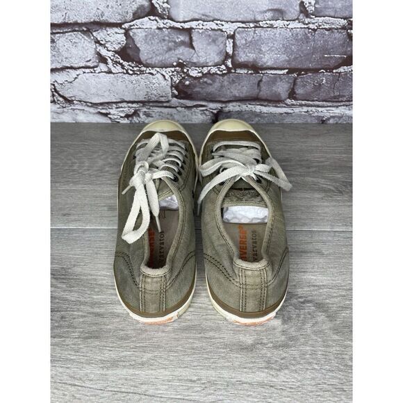 Converse Jack Purcell John Varvatos Limited Edition Green Sneakers Women Sz 6.5M - Picture 6 of 16